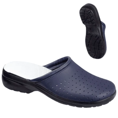 Saboti Goldenfit Stela Blue / Rhino Safety / Saboti de lucru, fara bombeu