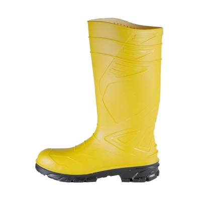 Cizma Exena PVC Devil yellow S5 SRC / Rhino Safety / Cizme protectie PVC, apa noroi, cizme sold, cizme pescar, galosi PVC