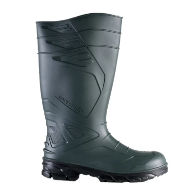 Cizma Exena PVC Devil green S5 SRC / Rhino Safety / Cizme protectie PVC, apa noroi, cizme sold, cizme pescar, galosi PVC