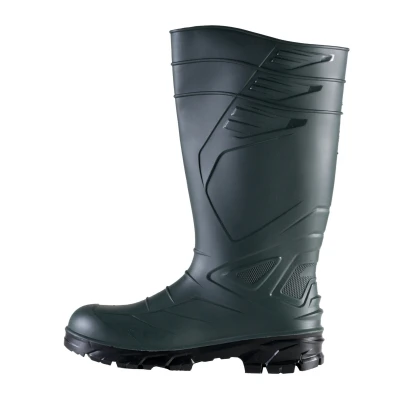 Cizma Exena PVC Devil green S5 SRC / Rhino Safety / Cizme protectie PVC, apa noroi, cizme sold, cizme pescar, galosi PVC