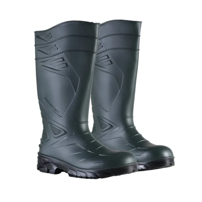 Cizma Exena PVC Devil green S5 SRC / Rhino Safety / Cizme protectie PVC, apa noroi, cizme sold, cizme pescar, galosi PVC