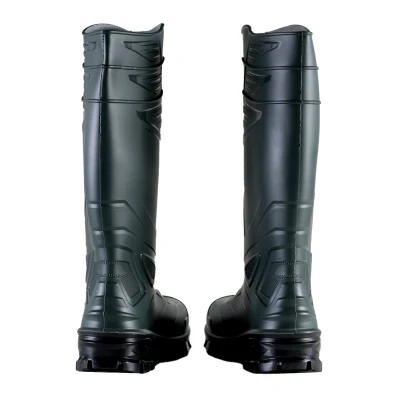 Cizma Exena PVC Devil green S5 SRC / Rhino Safety / Cizme protectie PVC, apa noroi, cizme sold, cizme pescar, galosi PVC