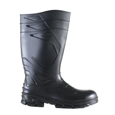 Cizma Exena PVC Devil black S5 SRC / Rhino Safety / Cizme protectie PVC, apa noroi, cizme sold, cizme pescar, galosi PVC