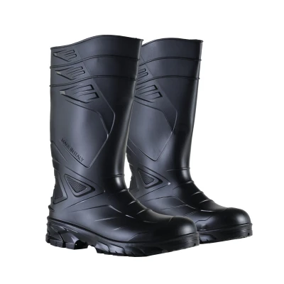 Cizma Exena PVC Devil black S5 SRC / Rhino Safety / Cizme protectie PVC, apa noroi, cizme sold, cizme pescar, galosi PVC