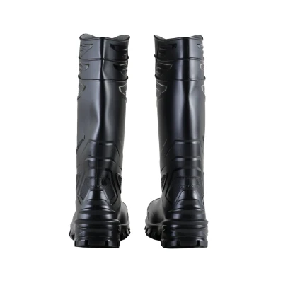 Cizma Exena PVC Devil black S5 SRC / Rhino Safety / Cizme protectie PVC, apa noroi, cizme sold, cizme pescar, galosi PVC