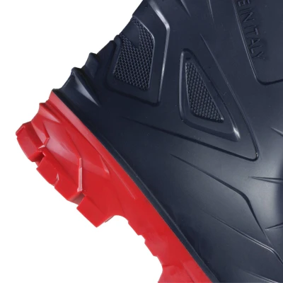 Cizma Exena PVC Devil blue red S5 SRC / Rhino Safety / Cizme protectie PVC, apa noroi, cizme sold, cizme pescar, galosi PVC