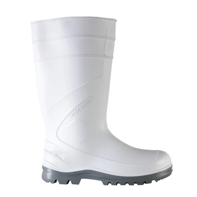 Cizma Exena PVC Nemesi white 04 SRC / Rhino Safety / Cizme protectie PVC, apa noroi, cizme sold, cizme pescar, galosi PVC