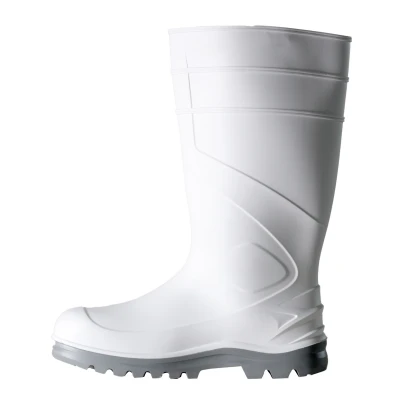 Cizma Exena PVC Nemesi white 04 SRC / Rhino Safety / Cizme protectie PVC, apa noroi, cizme sold, cizme pescar, galosi PVC