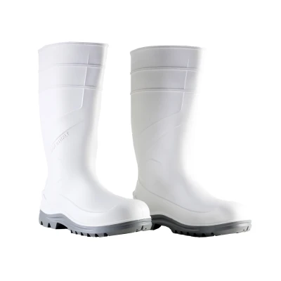 Cizma Exena PVC Nemesi white 04 SRC / Rhino Safety / Cizme protectie PVC, apa noroi, cizme sold, cizme pescar, galosi PVC