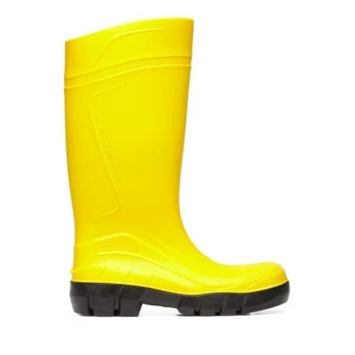 Cizma Exena Poliuretan Hurricane yellow S5 CI SRC / Rhino Safety / Cizme protectie PVC, apa noroi, cizme sold, cizme pescar, galosi PVC