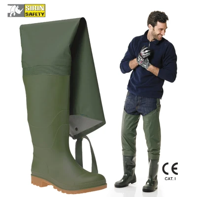 Cizme Sirin PVC sold CUISSARDE O1 SRC / Rhino Safety / Cizme protectie PVC, apa noroi, cizme sold, cizme pescar, galosi PVC