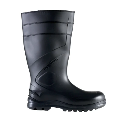 Cizma Exena PVC Nemesi black 04 SRC / Rhino Safety / Cizme protectie PVC, apa noroi, cizme sold, cizme pescar, galosi PVC