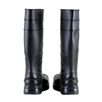 Cizma Exena PVC Nemesi black 04 SRC / Rhino Safety / Cizme protectie PVC, apa noroi, cizme sold, cizme pescar, galosi PVC