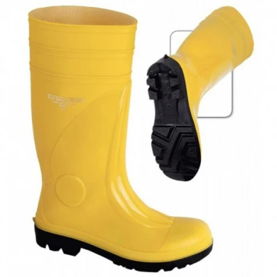 SAFETY WORK S5 SRC / Sirin Safety / Cizme protectie PVC, apa noroi, galosi PVC