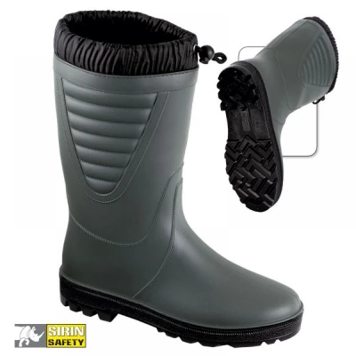 POLAR 01 SRC / Sirin Safety / Cizme protectie PVC, apa noroi, galosi PVC