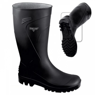 HERCULES BLACK 01 SRC / Sirin Safety / Cizme protectie PVC, apa noroi, galosi PVC