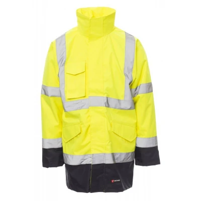 Jacheta HI-VIZ 4 in 1 Payper Dockyard / Rhino Safety / Reflectorizanta