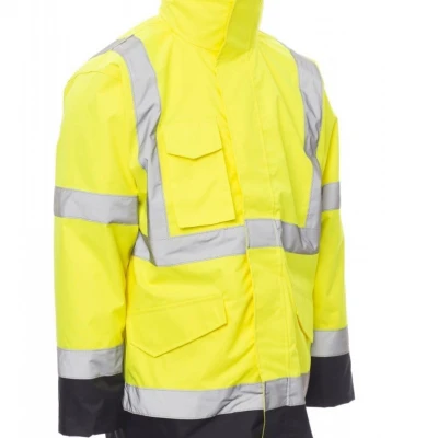 Jacheta HI-VIZ 4 in 1 Payper Dockyard / Rhino Safety / Reflectorizanta