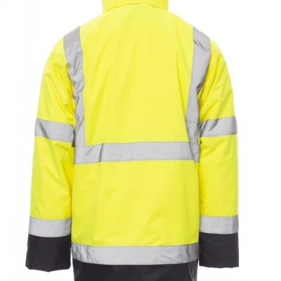 Jacheta HI-VIZ 4 in 1 Payper Dockyard / Rhino Safety / Reflectorizanta