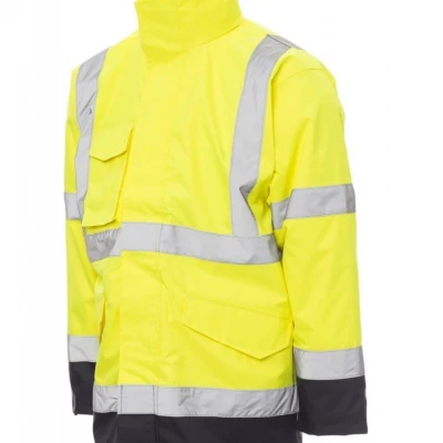 Jacheta HI-VIZ 4 in 1 Payper Dockyard / Rhino Safety / Reflectorizanta