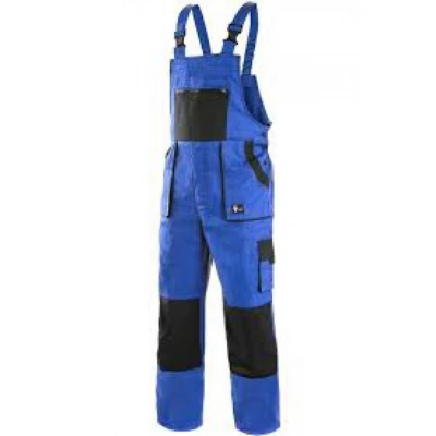 LUX ROBIN Pantaloni cu pieptar / Sirin Safety / Pantaloni salopeta cu pieptar
