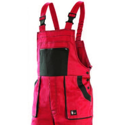 LUX ROBIN Pantaloni cu pieptar / Sirin Safety / Pantaloni salopeta cu pieptar