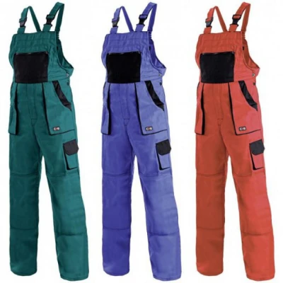 LUX ROBIN Pantaloni cu pieptar / Sirin Safety / Pantaloni salopeta cu pieptar