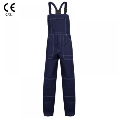 NEGOIU Pantaloni cu pieptar / Sirin Safety / Pantaloni salopeta cu pieptar