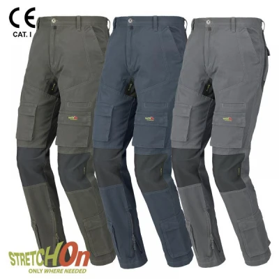 HORNER Pantaloni talie stretch / Sirin Safety / Pantaloni salopeta talie
