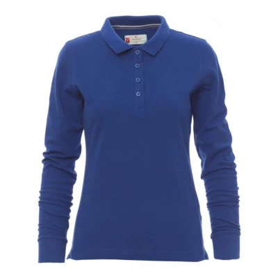 Tricou polo cu maneca lunga Payper Florence Lady / Rhino Safety / Tricouri cu maneca lunga