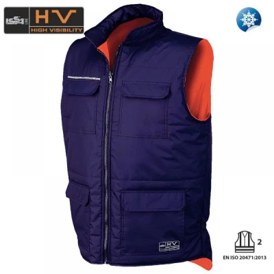 REVERSE Vesta reversibila / Sirin Safety / Veste vatuite, de iarna