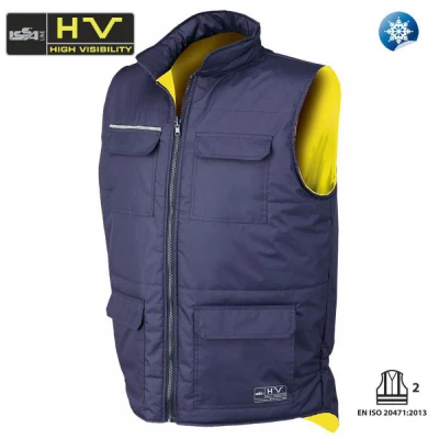 REVERSE Vesta reversibila / Sirin Safety / Veste vatuite, de iarna