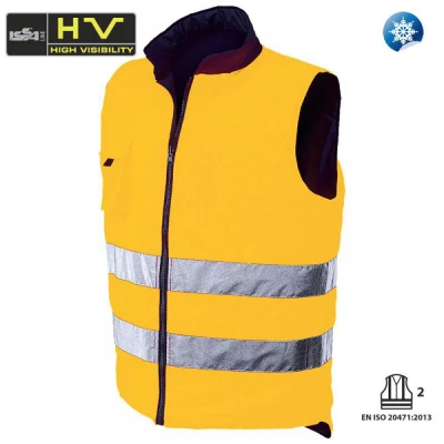 REVERSE Vesta reversibila / Sirin Safety / Veste vatuite, de iarna