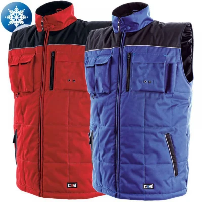 SEATLE Vesta matlasata / Sirin Safety / Scurte, Jachete impermeabile de iarna