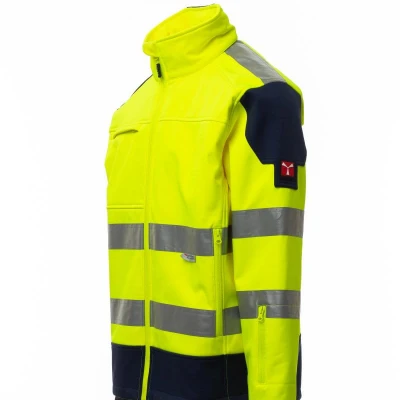 Jacheta softshell Payper Screen / Rhino Safety / Reflectorizanta