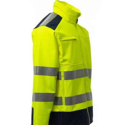 Jacheta softshell Payper Screen / Rhino Safety / Reflectorizanta