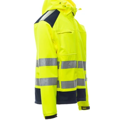 Jacheta softshell Payper Shine 2.0 / Rhino Safety / Reflectorizanta