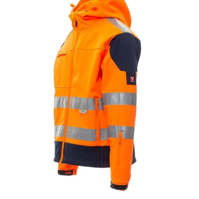 Jacheta softshell Payper Shine 2.0 / Rhino Safety / Reflectorizanta