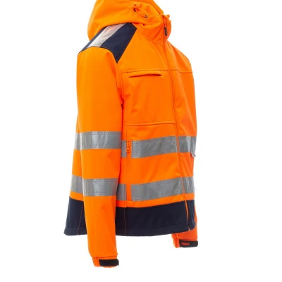 Jacheta softshell Payper Shine 2.0 / Rhino Safety / Reflectorizanta