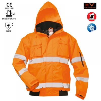TOM Jacheta HI-Viz / Sirin Safety / Reflectorizanta