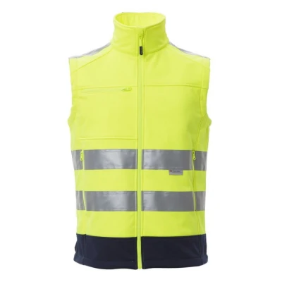 Vesta softsheel Payper Traffic / Rhino Safety / Reflectorizanta