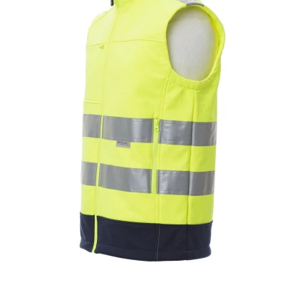 Vesta softsheel Payper Traffic / Rhino Safety / Reflectorizanta
