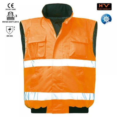 TOM Jacheta HI-Viz / Sirin Safety / Reflectorizanta
