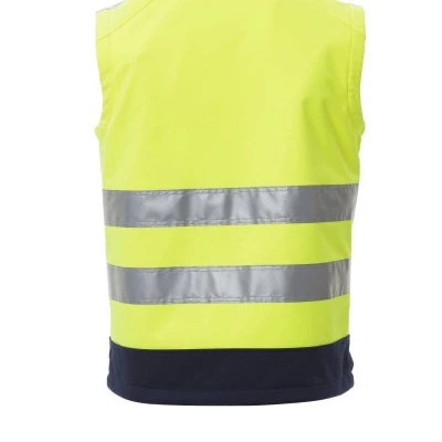 Vesta softsheel Payper Traffic / Rhino Safety / Reflectorizanta