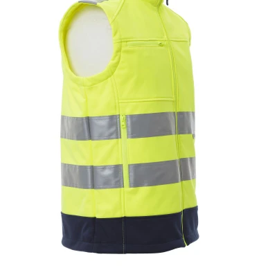 Vesta softsheel Payper Traffic / Rhino Safety / Reflectorizanta