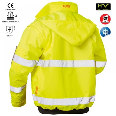 ROLAND Jacheta HI-Viz / Sirin Safety / Reflectorizanta