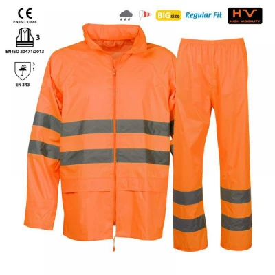 RAINSET Costum Hi-viz / Sirin Safety / Impermeabila