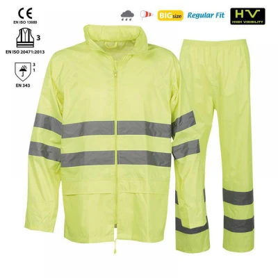RAINSET Costum Hi-viz / Sirin Safety / Impermeabila