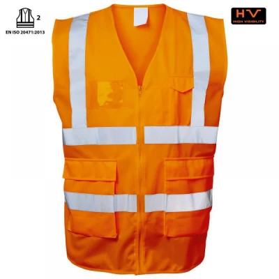 EWALD Vesta HI-Viz / Sirin Safety / Veste semnalizare