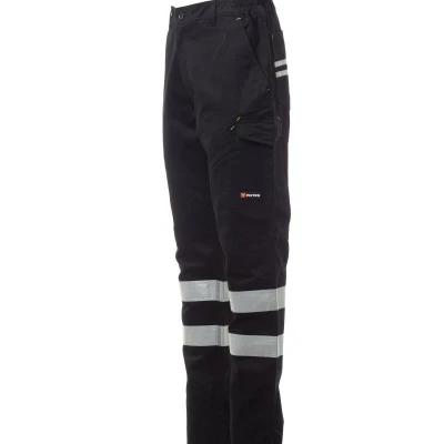 Pantaloni talie Payper Worker Reflex / Rhino Safety / Pantaloni salopeta talie